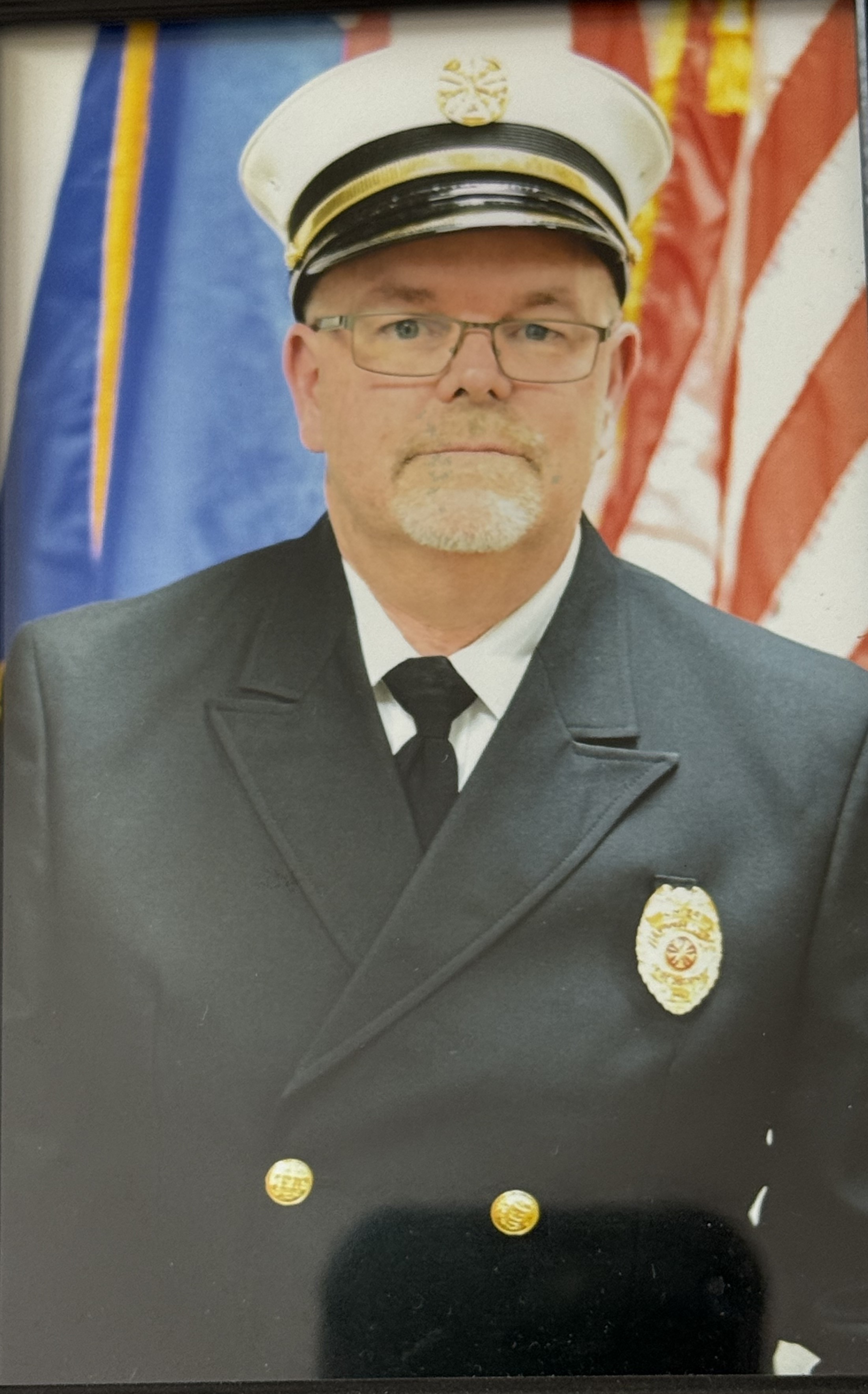 Bob Fahey — Fire Chief
