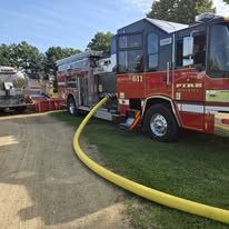 Engine 611 at training