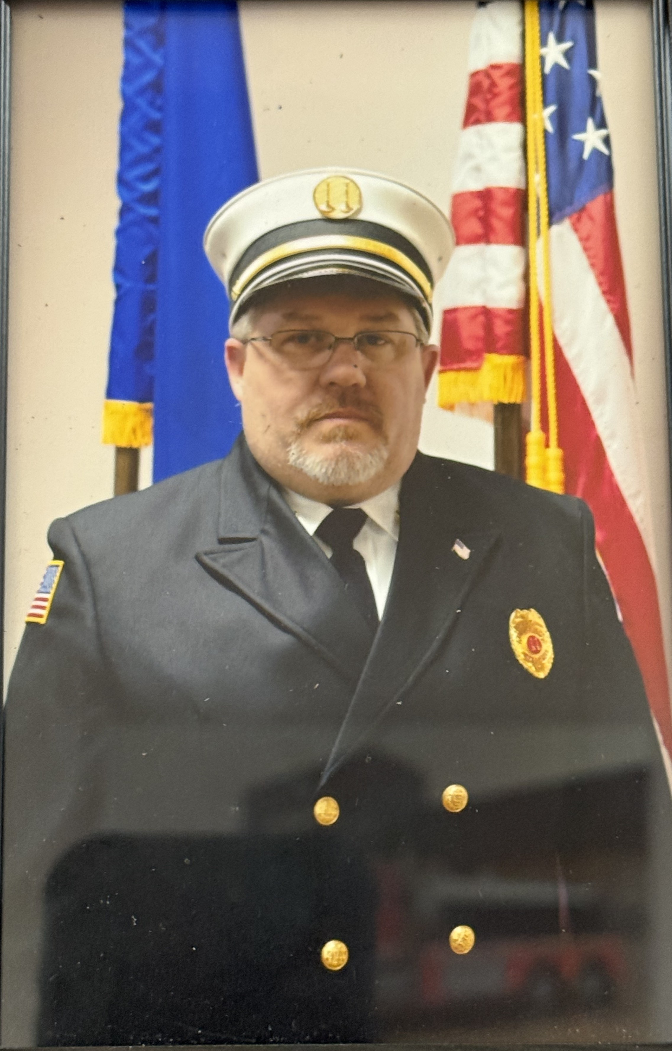 Steve Ward — 2nd Captain